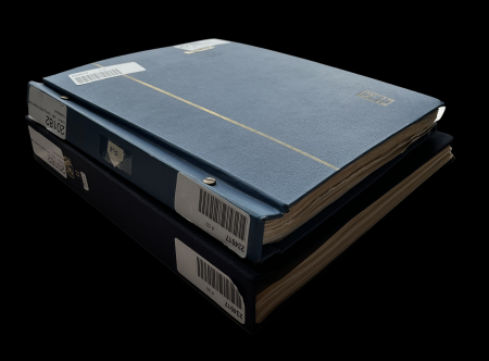 Stamp of Belgium » Collections 1850-1970, one album containing an interesting mint and used collection