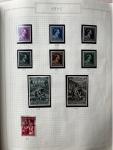 Stamp of Belgium » Collections 1850-1970, one album containing an interesting mint and used collection
