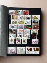 Stamp of Colonies françaises » Monaco 2000-2010, en classeur, ensemble de timbres, séries