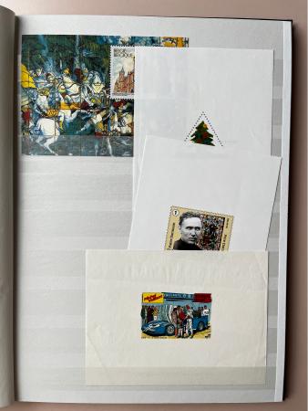 Stamp of Belgium » Collections 1942-2010, two mint collections in 3 volumes