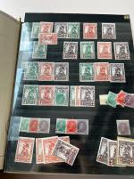 Stamp of Belgium » Collections 1920-1960, stock of mint **/* stamps and sets