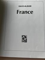 Stamp of France » Collections 2005-2014, dans une reliure Davo bon début de collection