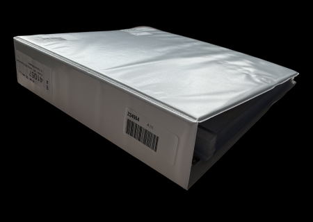 Stamp of Colonies françaises » St. Pierre et Miquelon 1987-1993, dans un gros classeur ensemble de feuilles