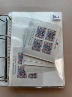 Stamp of Colonies françaises » TAAF 1978-2017, très beau stock de timbres de poste aérienne