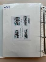 Stamp of Colonies françaises » TAAF 1978-2017, très beau stock de timbres de poste aérienne