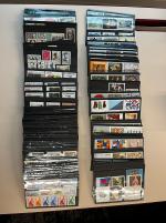 Stamp of Large Lots and Collections All World : 1860-2000, more than 700 stockcards