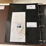 Stamp of France » Collections 2003-2020, dans deux gros classeurs bel ensemble très