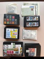 Stamp of Large Lots and Collections All World : 1860-2000, very extensive item