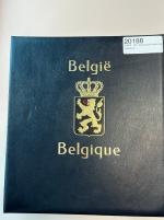 Stamp of Belgium » Collections 1863-1948, in a Davo album nice and extensive collection
