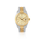 Stamp of Feldman International Auctions » Montres / Watches ROLEX DATEJUST Ref. 16013 en or jaune et acier
