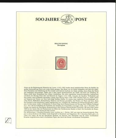 Stamp of Germany » Germany Collections and Large Lots 1859-89, Lot Thurn & Taxis and German private Postal Companies, mostly mint n.h.