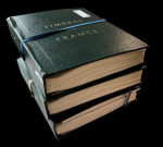 Stamp of France » Collections 1849-1996, dans trois reliures Yvert belle collection