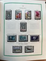 Stamp of France » Collections 1849-1996, dans trois reliures Yvert belle collection