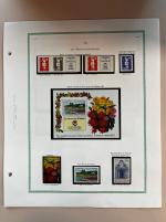 Stamp of France » Collections 1849-1996, dans trois reliures Yvert belle collection