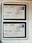 Stamp of France » Collections 1849-1996, dans trois reliures Yvert belle collection
