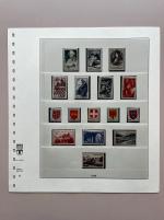 Stamp of France » Collections 1900-1990, ensemble type vrac composé de plusieurs