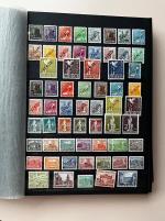 Stamp of Germany » Germany Collections and Large Lots Germany BERLIN 1948-90 cpl. collection mint n.h. + special section definitves issues with pairs, coil stamps, et.