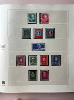 Stamp of Germany » Germany Collections and Large Lots German Federal Republic Bundesrepublik 1949-74 cpl. mint n.h. with Posthorn