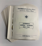 Stamp of Austria » Collections and Lots  1850-1937, Sammlung auf Leuchtturmseiten **/*