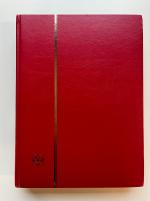 Stamp of Large Lots and Collections All World : 1900-2000, three big stockbooks