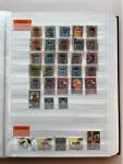Stamp of Large Lots and Collections All World : 1900-2000, three big stockbooks