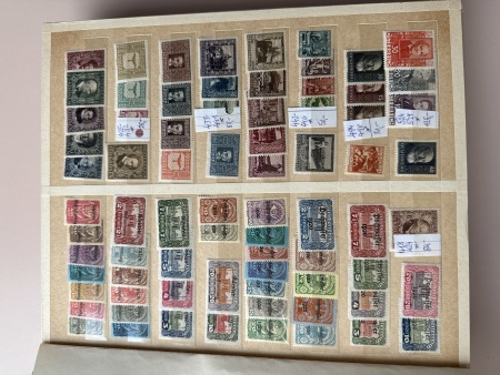 Stamp of Austria » Collections and Lots  1918-2020, Grosse Doubletten-Sammlung in dickem Händler-Einsteckalbum