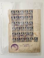Stamp of Romania » Collections, Lots etc. 1858-1930s, ARAD postal history three volume collection of mail