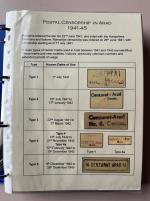 Stamp of Romania » Collections, Lots etc. ARAD: 1941-45 Censored Mail, a well researched collection