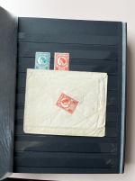 Stamp of Romania » Collections, Lots etc. Timbru De Ajutur 1918-20s duplicated accumulation of mostly mint multiples and postal history
