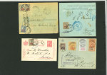 Stamp of Romania » German Occupation of Romania Postal History: accumulation of covers with Rumänien Germania surcharges