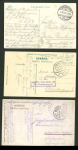 Stamp of Romania » Collections, Lots etc. Feldpost: WWI accumulation of 11 stampless cards