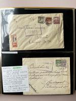 Stamp of Romania » Collections, Lots etc. Occupation of Banat Backsa and Temesvar Collection