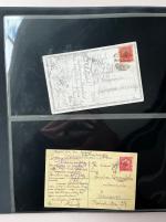 Stamp of Romania » Collections, Lots etc. Censored Mail: 1918-20 accumulation of covers and cards