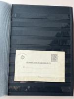 Stamp of Romania » Collections, Lots etc. Postal Stationery: Accumulation with 1910s King Carol Ferdinand unused and used military card