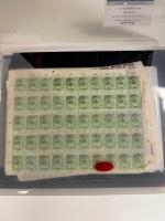 Stamp of Romania » Collections, Lots etc. Transylvania - Issues for Cluj and Oradea