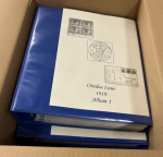 Stamp of Hungary » Occupation Arad Transsylvania - Oradea: Two volume collection