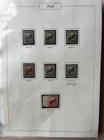 Stamp of Hungary » Occupation Arad French Occupation: Fine specialised collection with