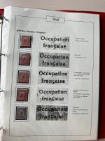 Stamp of Hungary » Occupation Arad French Occupation: Very well illustrated volume