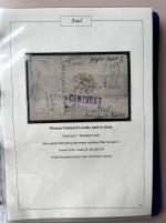 Stamp of Hungary » Occupation Arad French Occupation: Postal History accumulation of covers