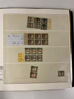 Stamp of Romania » Austrian Levant Post Offices » Romania Issue for New Romania Transylvania Issues for Oradea: A large extensive duplicated accumulation housed in 17 volumes