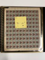 Stamp of Romania » Austrian Levant Post Offices » Romania Issue for New Romania Transylvania Issues for Oradea: A large extensive duplicated accumulation housed in 17 volumes