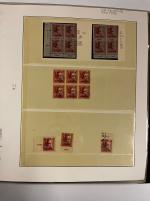 Stamp of Romania » Austrian Levant Post Offices » Romania Issue for New Romania Transylvania Issues for Oradea: A large extensive duplicated accumulation housed in 17 volumes