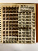 Stamp of Romania » Austrian Levant Post Offices » Romania Issue for New Romania Transylvania Issues for Oradea: A large extensive duplicated accumulation housed in 17 volumes