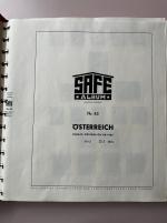 Stamp of Austria » Collections and Lots  1945-1970, Sammlung in SAFE-Album