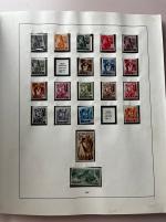 Stamp of Germany » Germany Collections and Large Lots Germany Saar & Saarland 1947-59 apparently nearly complete with min.sheets, etc.,**