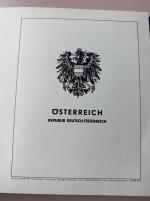 Stamp of Austria » Collections and Lots  1918-1938, Sammlung in Lindner-Album