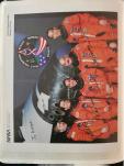 Stamp of Thematics 1991-2000, Space Shuttle Missions 40-102, lifetime collection of thousands of autographs