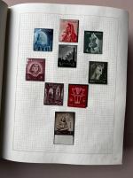 Stamp of Egypt » Collections Egypt 1958-74 Collection, mint n.h., in 2 small albums incl. Palestine issues