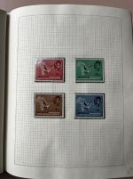 Stamp of Ghana Ghana 1957-74, Collection in 2 small albums, seems to be complete + diverse imperf. sets