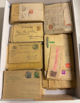 Stamp of Austria » Collections and Lots  1863-1916, + -, Grosser Schuhkarton